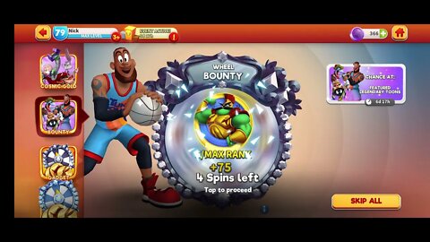 Bounty Wheel 5k Cosmic bounties spent 11 x Spins - Looney Tunes World of Mayhem - Subscribe for more