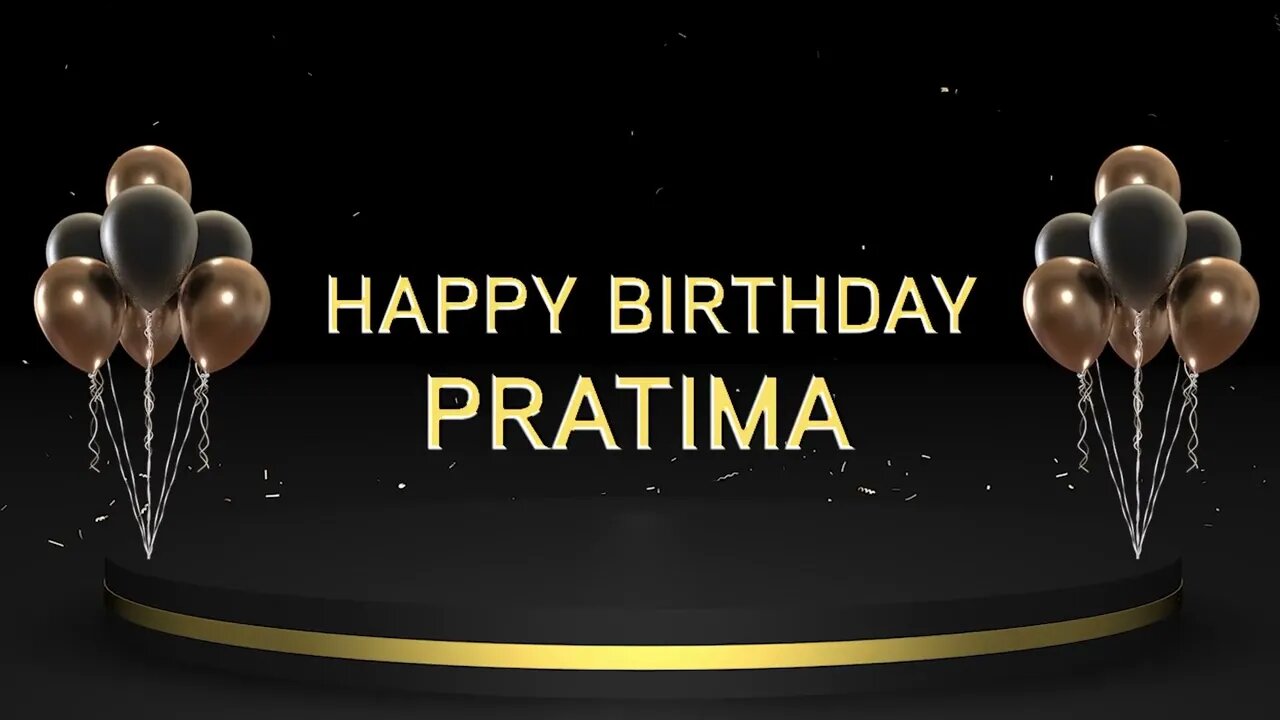 Wish you a very Happy Birthday Pratima