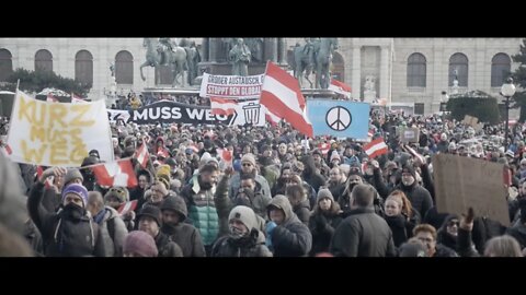 BIG AntiCORONA Demo, Vienna, January 16th 2021