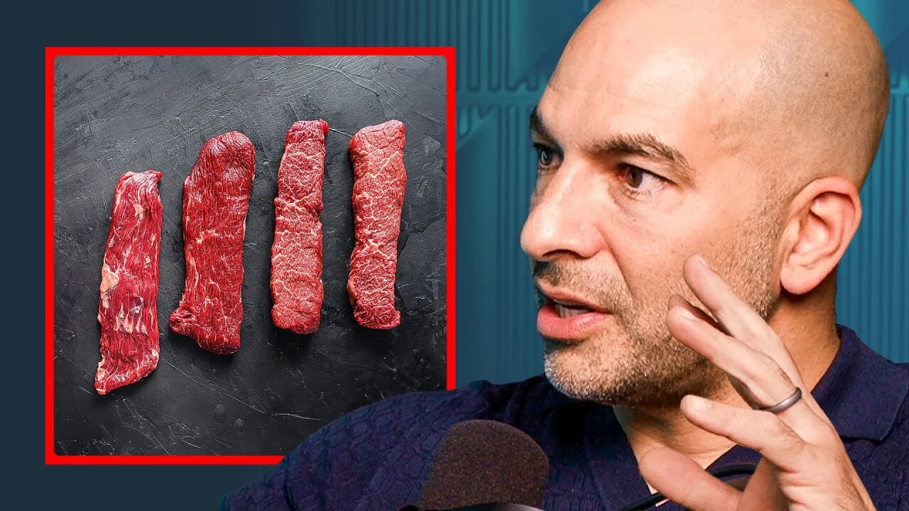 Is Eating Meat Bad for Your Health & Longevity? | Dr Peter Attia