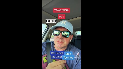 WWG1WGA. We Resist As One To Stop Tyranny In America.