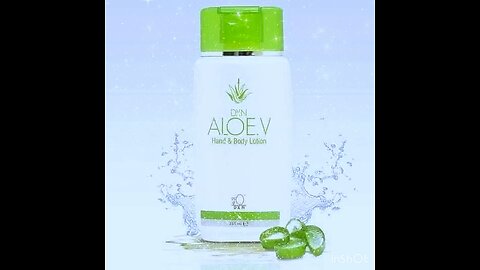 DXN Aloe V. Hand & Body Lotion