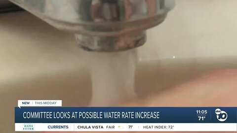 Committee looks at possible water rate increase