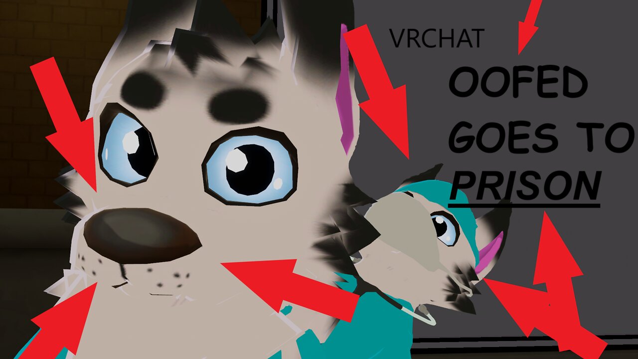 Oofed goes to prison| part 1 |VrChat funny moments