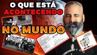 O QUE ESTÁ ACONTECENDO NO MUNDO || RIKO ROCHA