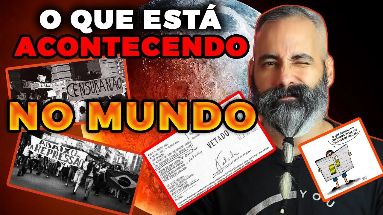 O QUE ESTÁ ACONTECENDO NO MUNDO || RIKO ROCHA