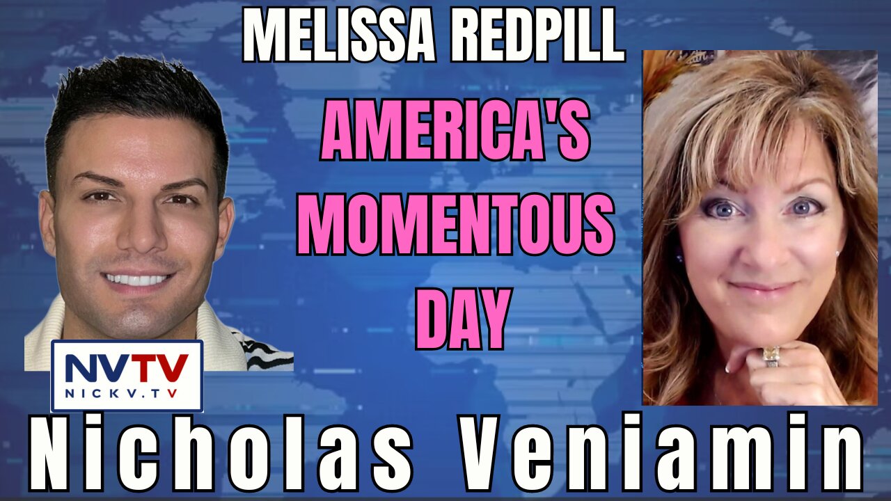 Insights on America's Historic Day: Melissa Redpill and Nicholas Veniamin Delve Deep