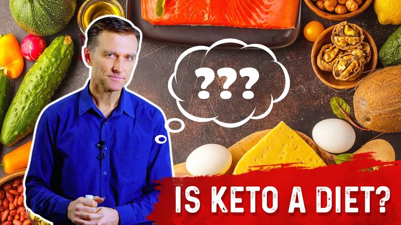 Is Keto a Diet? Understanding Keto Diet – Dr.Berg