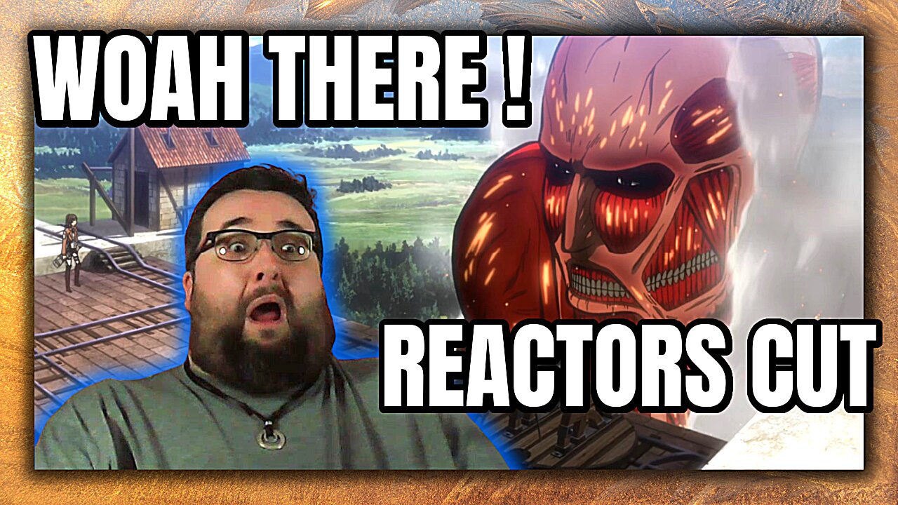 Attack on Titan S01E04 Night of the Disbanding - Reactors Cut