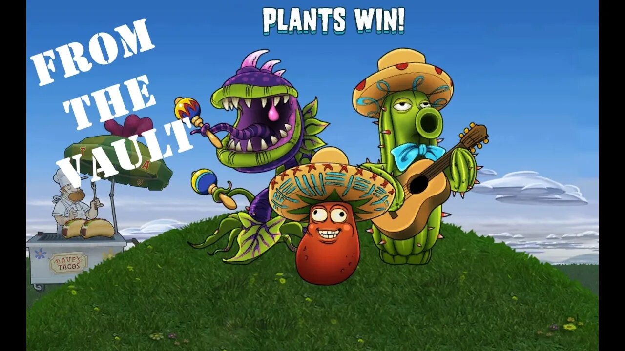 FROM THE VAULT: Plants Vs Zombies: Garden Warfare