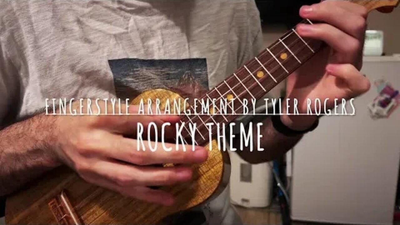 Rocky Theme – Fingerstyle Ukulele