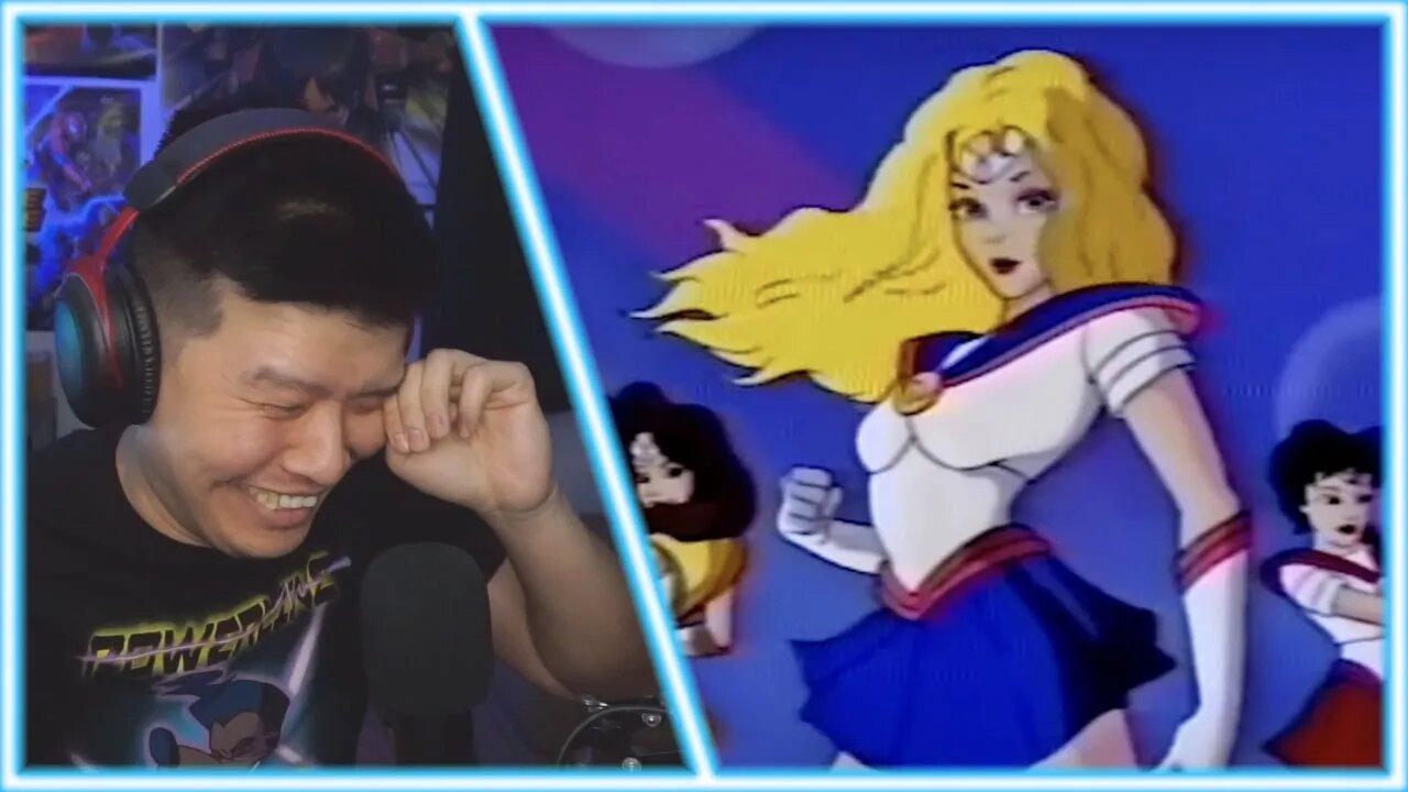 'Saban Moon' aka 'Sailor Moon' Is The Best Worse Thing!