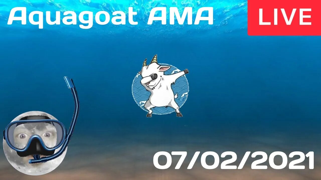 Aquagoat LIVE AMA 07/02/2021