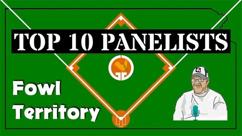 Fowl Territory Top 10 Panelists