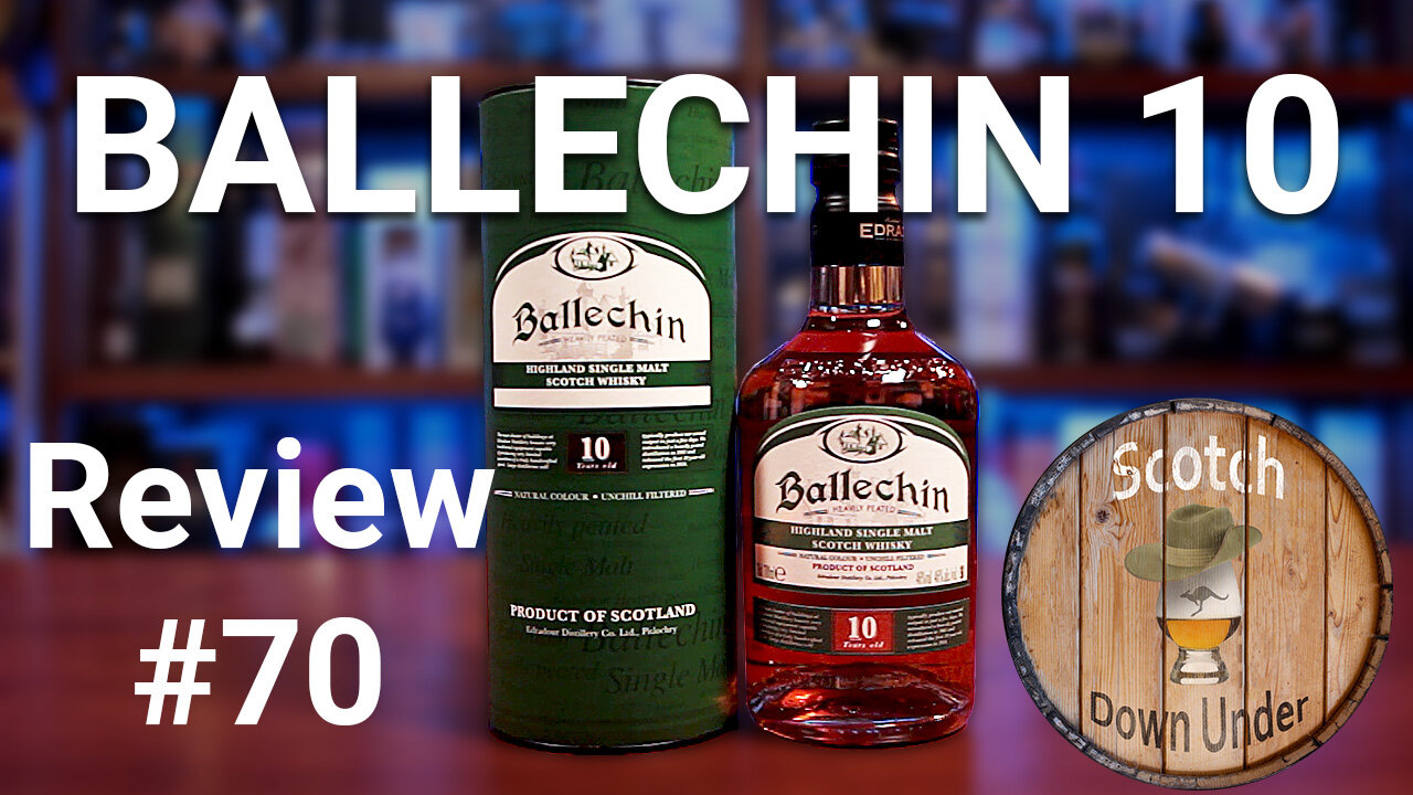 Ballechin 10 Single Malt Scotch Whisky - Review #70