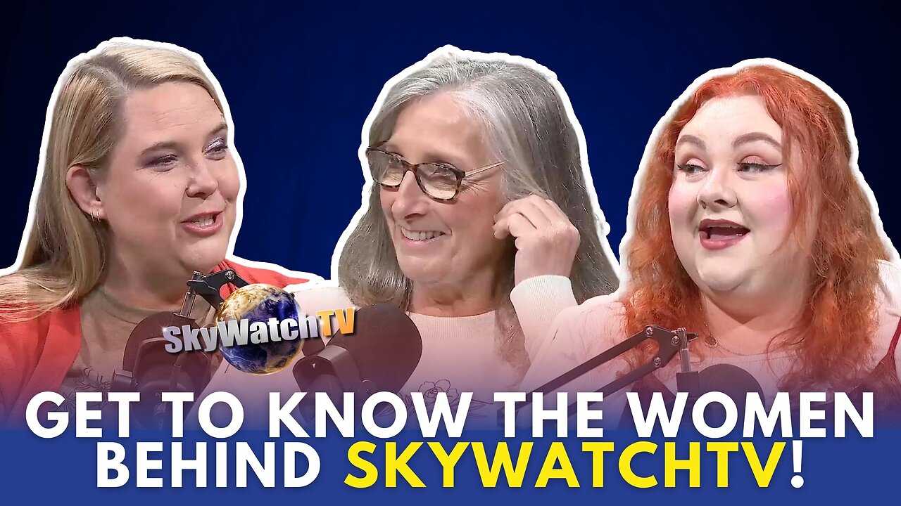 The Women Behind SkyWatchTV! | Simply His Podcast