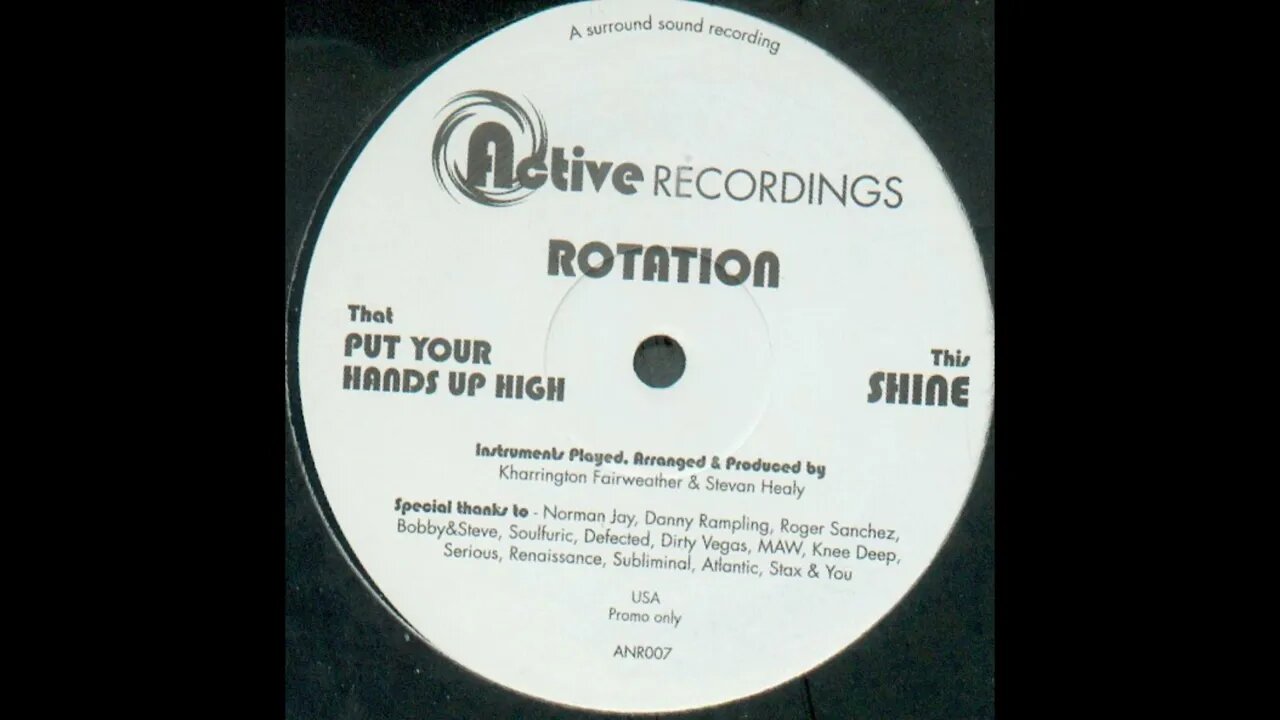 Rotation - Shine