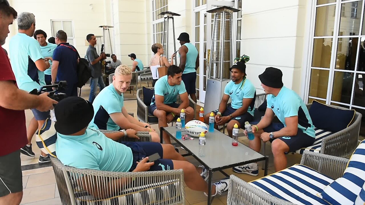 SOUTH AFRICA - Cape Town - SA Sevens Players Blitzbokke(videos) (nGt)