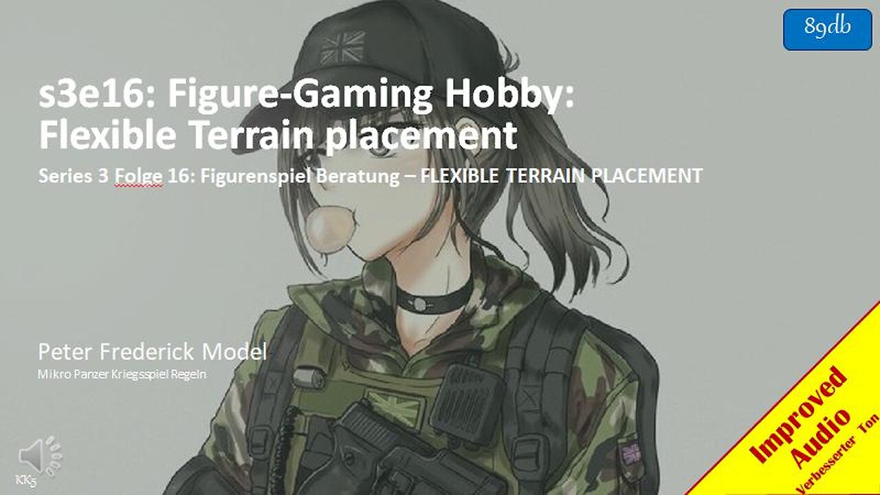 s3e16: Figure-Gaming Hobby: Flexible Terrain placement