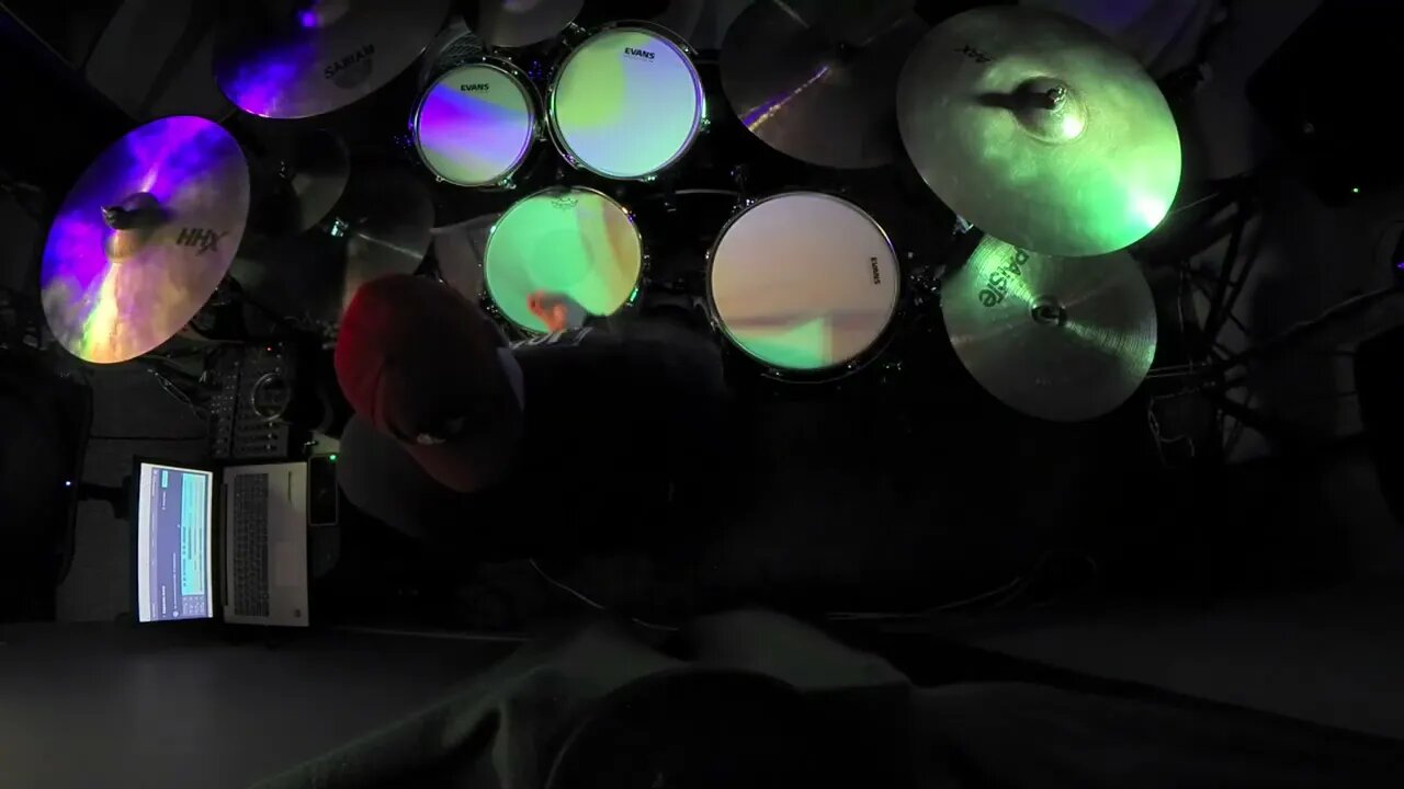 Drops of Jupiter, Train Drum Cover