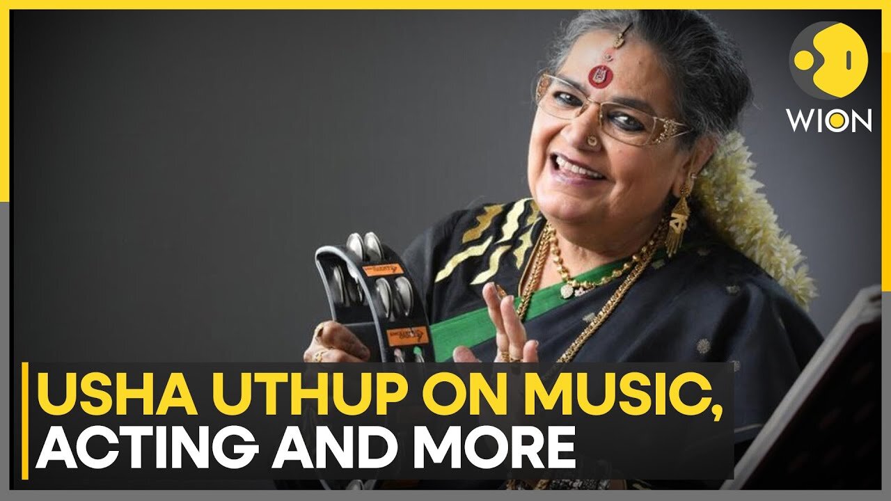 Usha Uthup On Music, Acting and More | WION E-Club