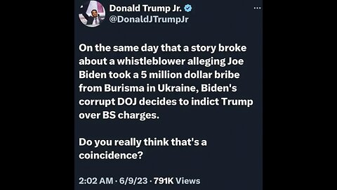 BREAKING NEWS: Trump Mercilessly Unleashes On Biden In Speech Following Arraignment In Federal Court