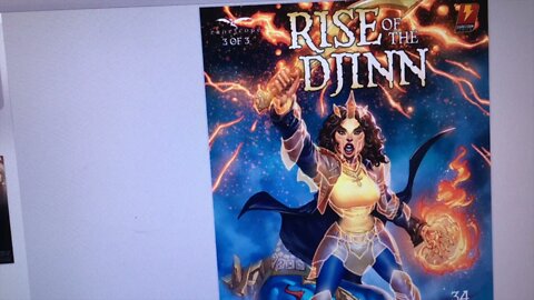 Shawn Reivews Rise of the Dijinn #3- This comic is MAGIC!