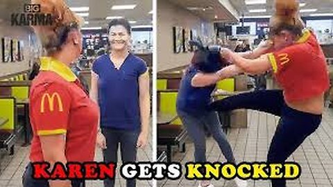 Racist Karen Gets INSTANT KARMA after this! Best Of The Week