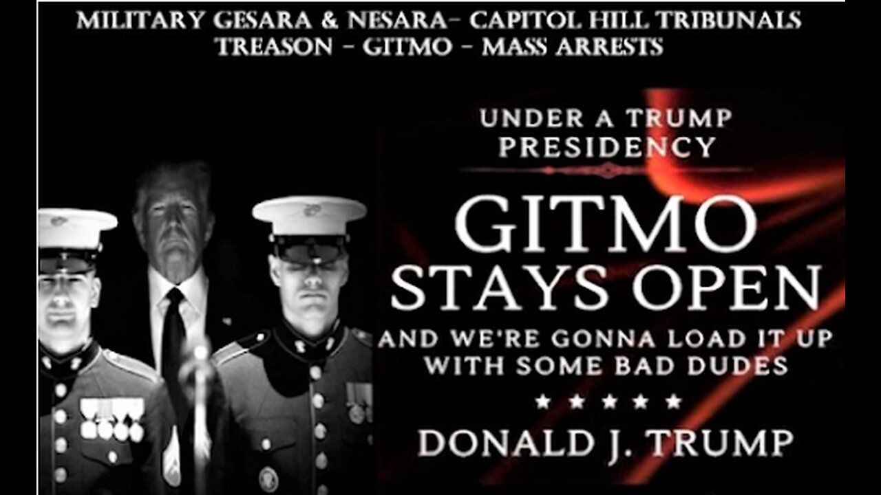 O EVENTO: GESARA militar e NESARA