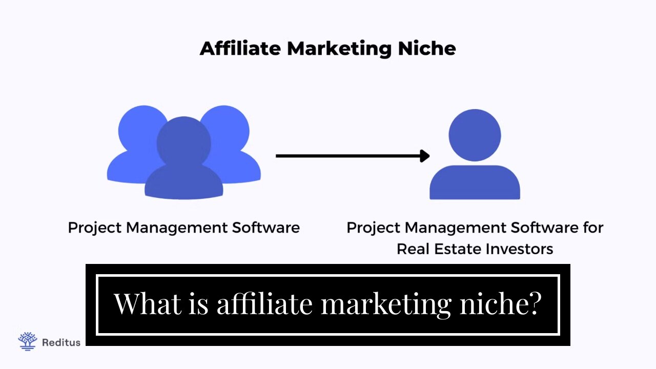 What is affiliate marketing niche?