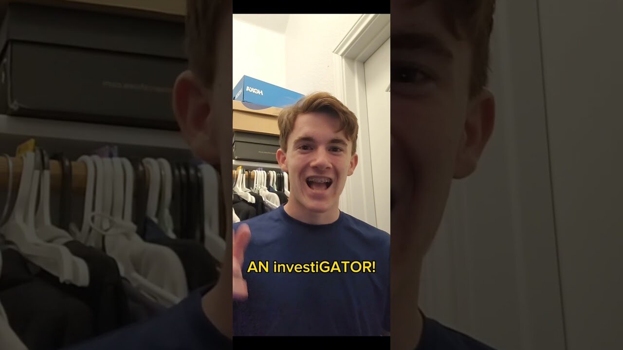 An INVESTIGATOR! #meme #bstchld #irony #comedy