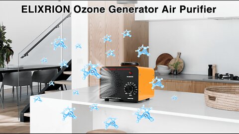 Air Ozone Machine for Odors