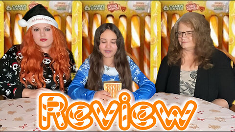 Good Humor Creamsicle Candy Canes Review