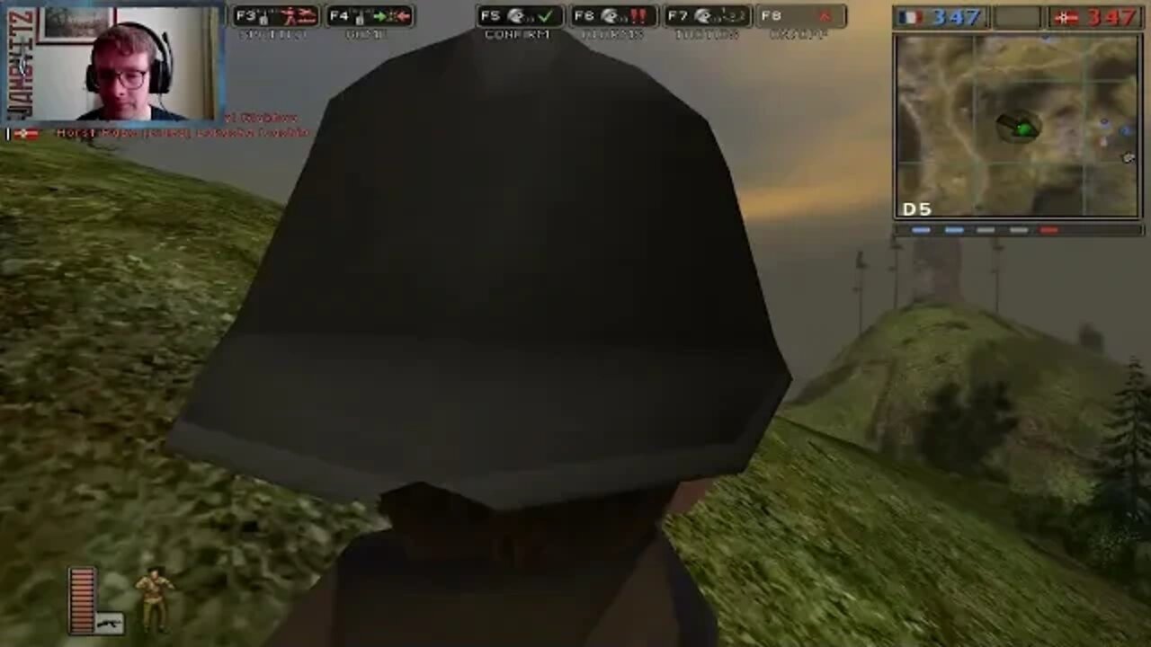 Battlefield 1942: XWWII-Forgotten-Battles: Arden Mountans 1940 #1 [Faction: France]