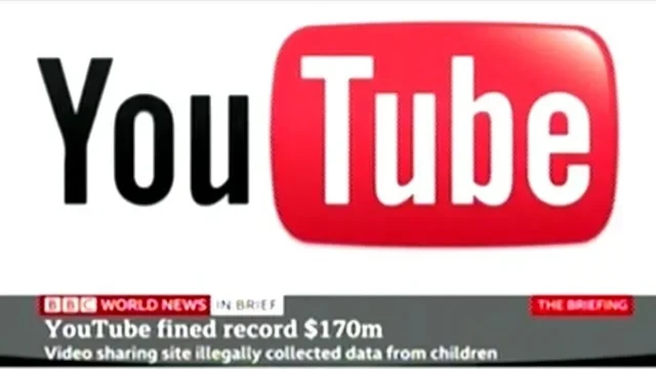 Youtube Fined $170 Million Dollars For Sharing Data Illegally Collected From Children