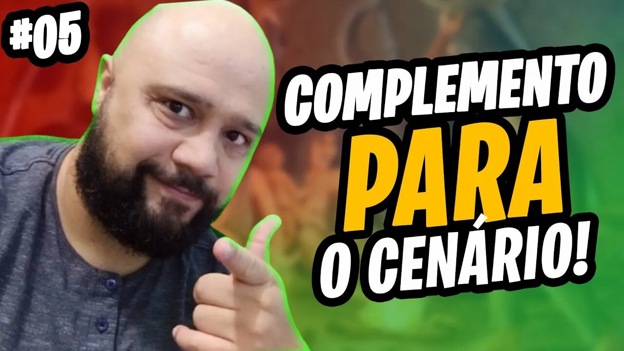 Começando a criar elementos para o cenário Chuck Rock EP05