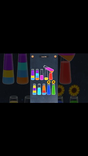 Water Sort | level 96 #game #gamer #gaming #shorts #viral #shortsvideo #trending #viralvideo