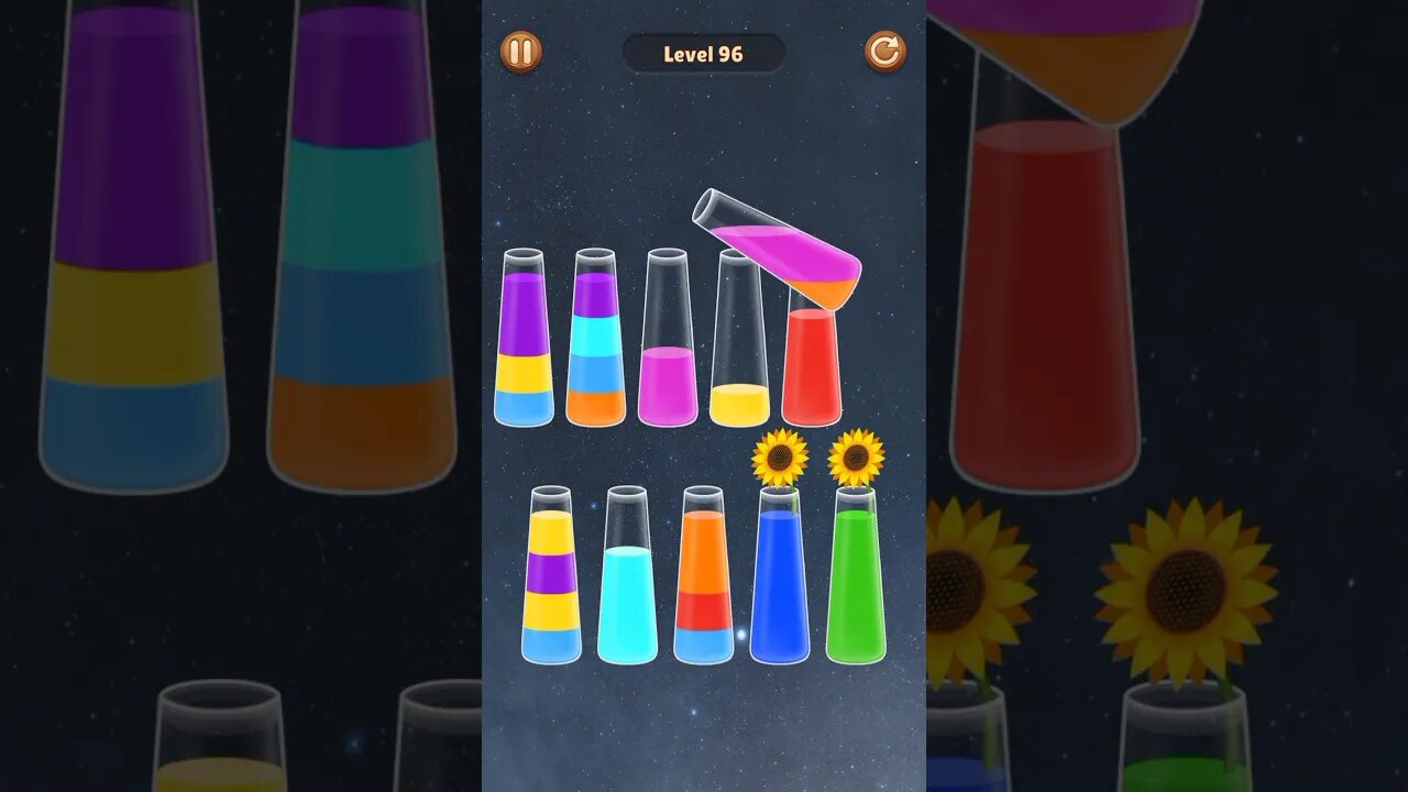 Water Sort | level 96 #game #gamer #gaming #shorts #viral #shortsvideo #trending #viralvideo