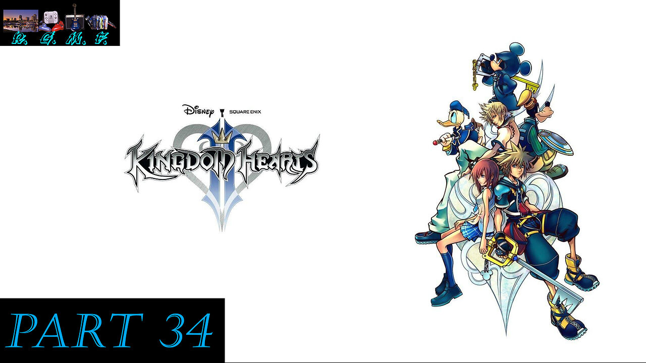 Kingdom Hearts 2 - Playthrough 34