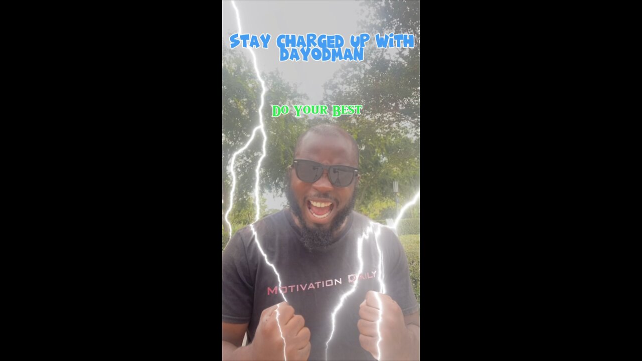 Do Your Best #dayodman #thebest #doityourself #eeyayyahh #motivation