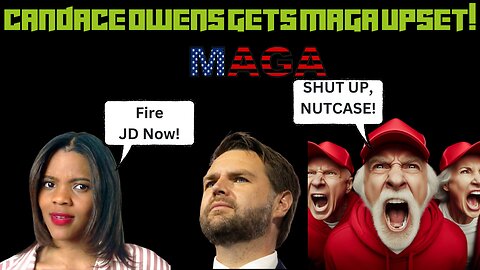 Candace Owens Makes WHITE CONSERVATIVES Mad! #MAGA