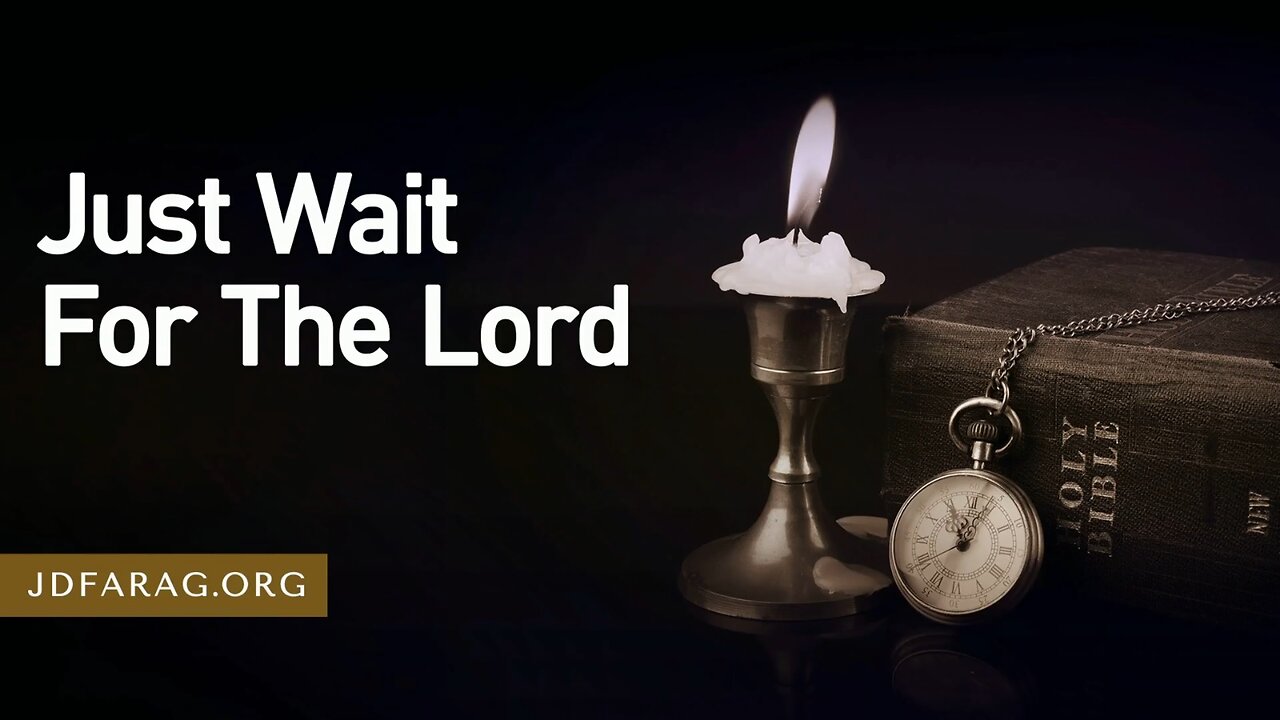UN Agendas & Middle East Peace Talks Point to Rapture Soon - Wait For The Lord - JD Farag [mirrored]