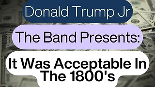 It Was Acceptable In The 1800's (very terrifying MAGA grindcore)