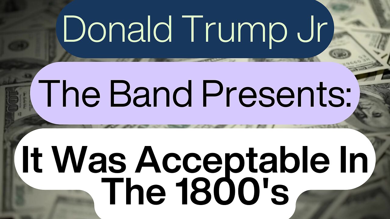 It Was Acceptable In The 1800's (very terrifying MAGA grindcore)