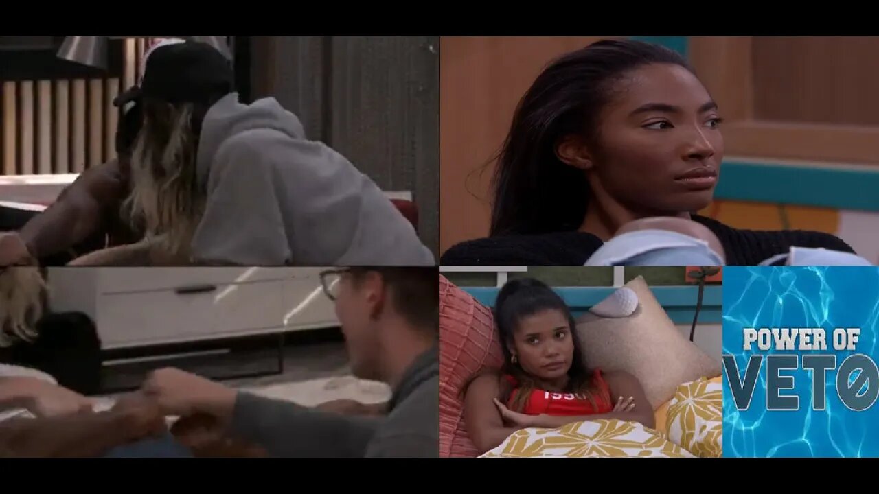 #BB24 News: THE POUND Forms to Save TAYLOR & AMEERAH Becomes the New Backdoor Target