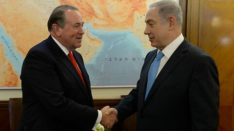 ISRAEL, JUDEA, SAMARIA - FINALLY, COMMON SENSE! Ambassador-to-be Huckabee a "yes" on annexation