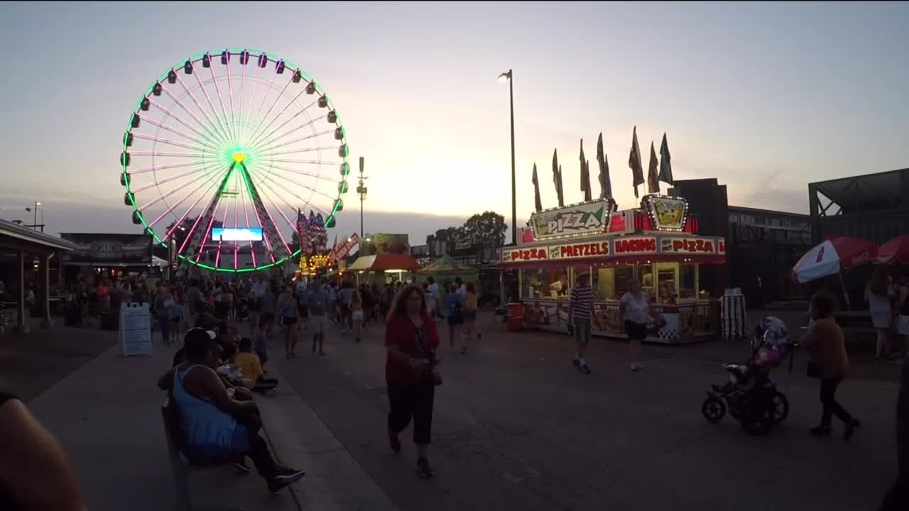 Crowds return to Wisconsin State Fair for Day 2