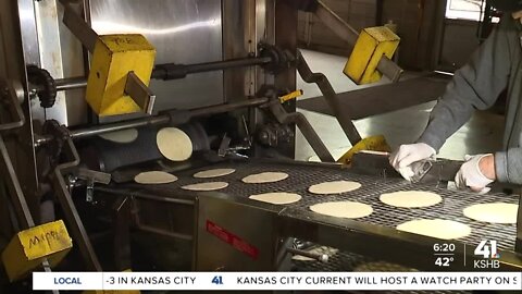 Meet the 3rd generation of the family behind tortillas sold in Kansas City for 83 years