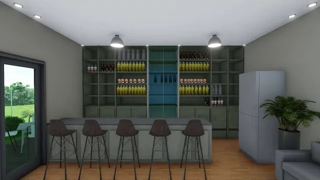 Proposed Construction Site Bar |Container House|