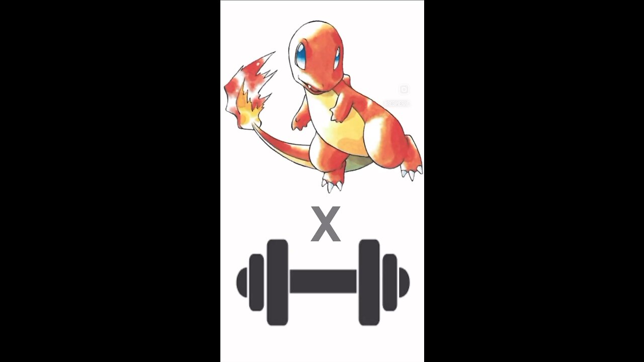 Bodybuilder Pokémon - Charmander